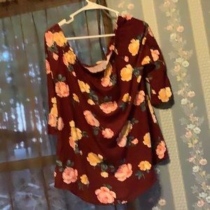 Off the shoulder Shirt